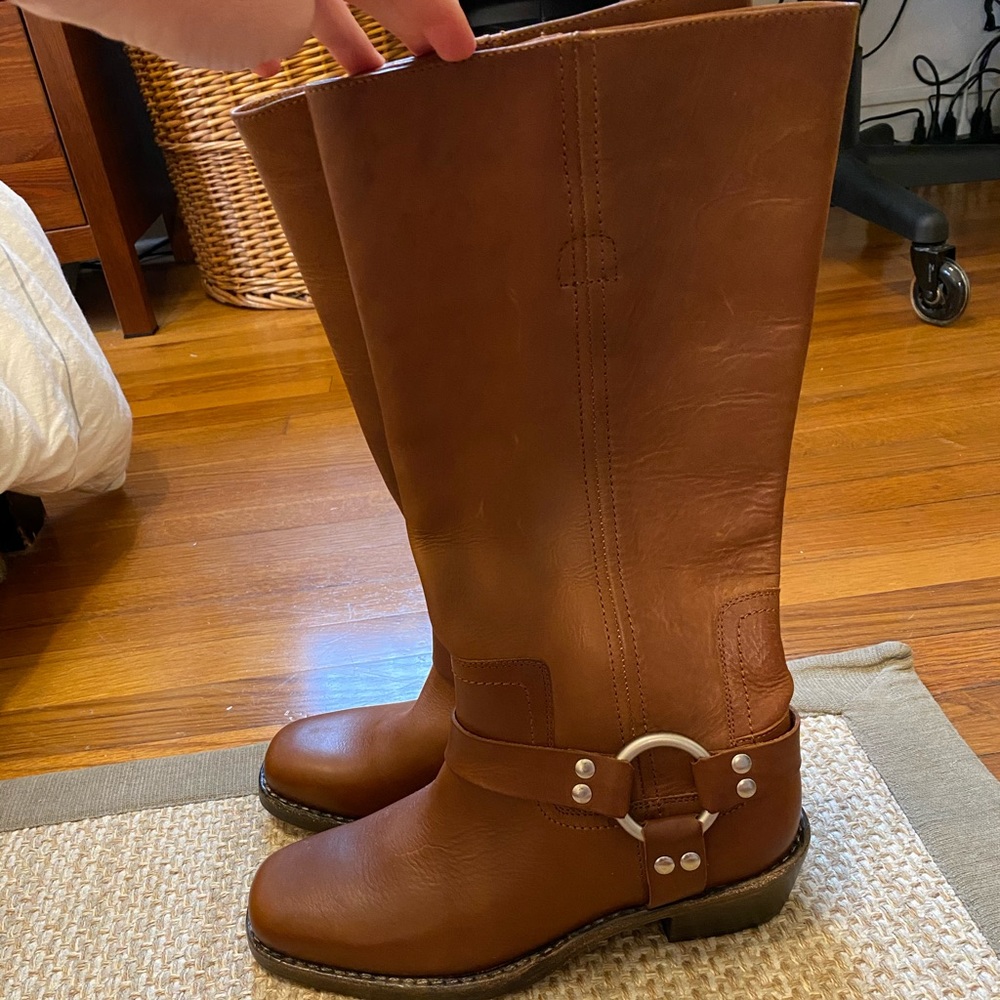 All Saints Leather Boots Size 40